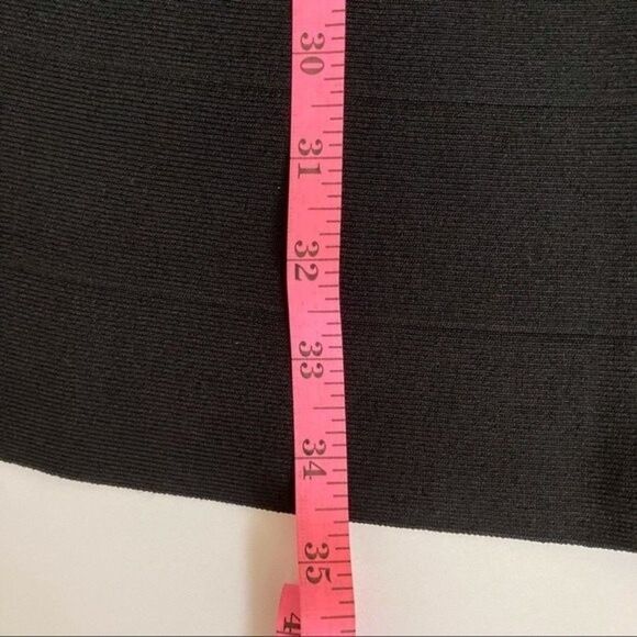 Bandage Knit Skater Dress from White House Black Market - Picture 10 of 13